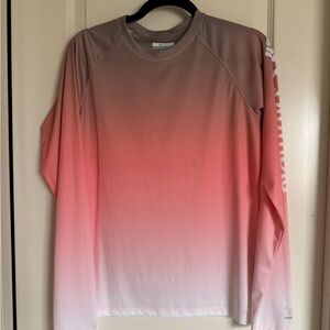 Columbia Ombre Long Sleeve Shirt